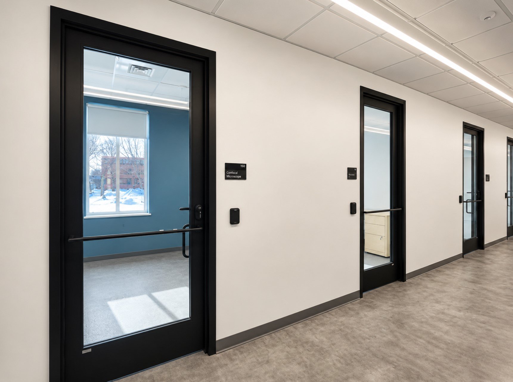Hallway Offices